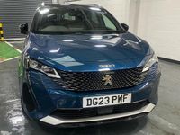 Used Peugeot 5008 GT 131 HP (96 kW) 2023 Blue SUV
