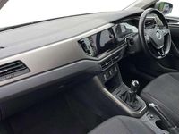 Used VW Polo Match 95 HP (69 kW) 2021 Grey Hatchback
