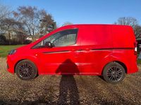 Used Ford Transit Sport 100 HP (73 kW) 2020 Red Van