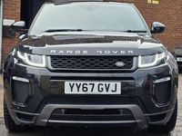 Used Land Rover Range Rover evoque HSE Dynamic 180 HP (132 kW) 2017 Black Estate