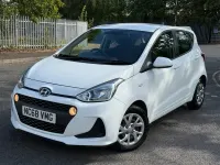 Used Hyundai i10 SE 67 HP (49 kW) 2019 White Hatchback