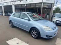 Used Toyota Corolla 110 HP (80 kW) 2005 Blue Hatchback