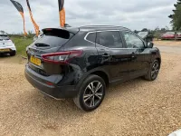 Used Nissan Qashqai N-Connecta 140 HP (102 kW) 2021 Black SUV