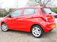 Used Vauxhall Viva 75 HP (55 kW) 2017 Red Hatchback
