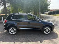 Used VW Tiguan R-line 170 HP (125 kW) 2009 Black SUV
