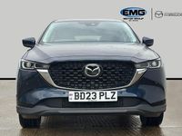 Used Mazda 6 Exclusive-Line 184 HP (135 kW) 2023 Deep crystal blue SUV