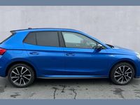 Used Skoda Fabia Monte Carlo 147 HP (108 kW) 2025 Blue Hatchback