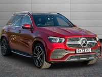 Used Mercedes GLE450 AMG AMG line 367 HP (269 kW) 2023 Red Estate