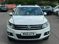Used VW Tiguan Match 174 HP (127 kW) 2015 White SUV