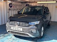 Used VW T-Cross SE 95 HP (69 kW) 2021 Grey SUV