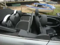 Usado Mini Cooper S Cabriolet 2009 Gris Descapotable