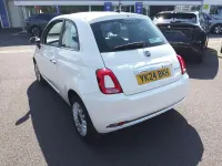 Used Fiat 500 S 70 HP (51 kW) 2024 White Hatchback