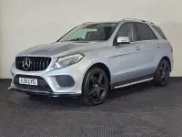 Used Mercedes GLE350 AMG line 2016 Silver SUV