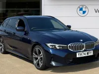 Used BMW 320 M Sport 181 HP (133 kW) 2024 Blue Estate