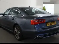Used Audi A6 S-Line 174 HP (127 kW) 2013 Grey Sedan