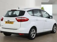 Used Ford C-MAX Zetec 2014 White MPV