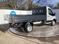 Used Ford Transit 130 HP (95 kW) 2022 Silver Cabriolet