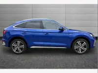 Used Audi Q5 S-Line 265 HP (194 kW) 2022 Blue SUV