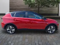 Używany Hyundai Bayon Ultimate 2022 Czerwony SUV