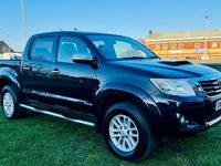 Used Toyota HiLux 171 HP (125 kW) 2013 Black Pickup