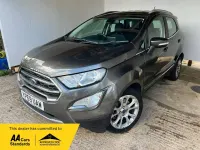 Used Ford Ecosport Titanium 125 HP (91 kW) 2019 Grey SUV