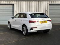 Used Audi A3 Sportback e-tron Sport 2021 White Hatchback