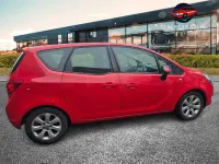Second-hand Vauxhall Meriva 2016 Roșu Monovolum