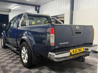 Usado Nissan Navara Acenta 2011 Azul Pickup