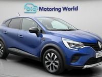 Usado Renault Captur Evolution 143 HP (105 kW) 2023 Azul SUV