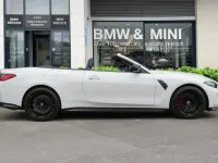 Used BMW M4 Cabriolet Competition Edition 502 HP (369 kW) 2022 White Cabriolet
