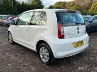 Used Skoda Citigo Elegance 2013 White Hatchback