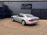 Used Mercedes SL280 204 HP (150 kW) 1999 Silver Cabriolet