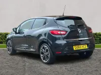 Used Renault Clio Iconic 90 HP (66 kW) 2018 Black Hatchback