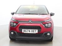 Used Citroën C3 PureTech 2024 Red Hatchback