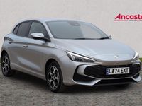 Used MG MG3 Trophy 191 HP (140 kW) 2024 Silver Hatchback