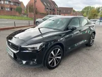 Usado Polestar 2 Pilot 300 kW (408 CV) 2020 Negro Utilitario