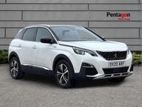 Used Peugeot 3008 GT-line 128 HP (94 kW) 2020 White SUV