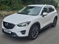 Used Mazda CX-5 Inclusive 2016 White SUV