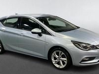 Used Vauxhall Astra SRi 150 HP (110 kW) 2018 Silver Hatchback