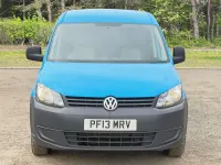 Used VW Caddy Startline 102 HP (75 kW) 2013 Blue MPV