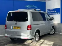 Used VW Caravelle Executive 177 HP (130 kW) 2013 Silver Van