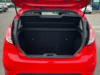 Używany Ford Fiesta Zetec 101 KM (74 kW) 2017 Czerwony Hatchback