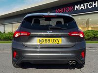 Used Ford Focus ST-Line X 2018 Grey Hatchback