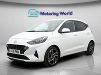 Used Hyundai i10 Premium 84 HP (61 kW) 2021 White Hatchback