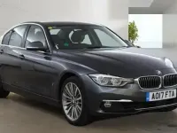 Used BMW 330e Luxury Line 2017 Grey Sedan