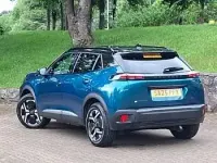 Used Peugeot e-2008 GTi 114 kW (156 HP) 2025 Blue SUV