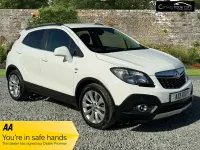 Used Vauxhall Mokka 140 HP (102 kW) 2015 White SUV