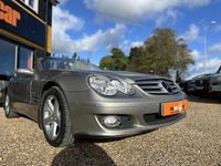 Used Mercedes SL350 272 HP (200 kW) 2006 Silver Cabriolet
