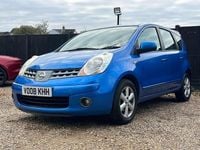 Used Nissan Note Acenta 2008 Blue MPV