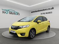 Used Honda Jazz EX 102 HP (75 kW) 2017 Yellow Hatchback